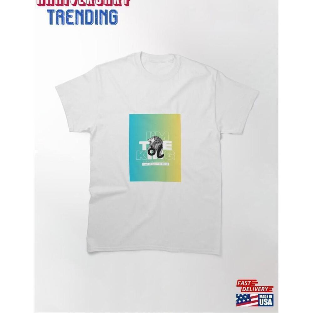 Sentence For King Minimal Quote Graphic Unisex T-Shirt